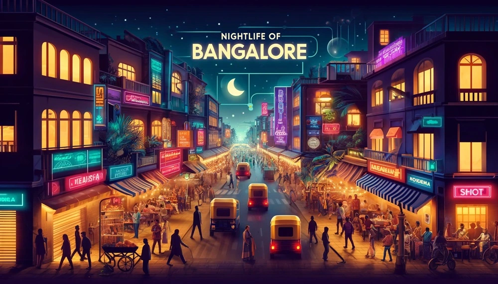 Nightlife in Bangalore