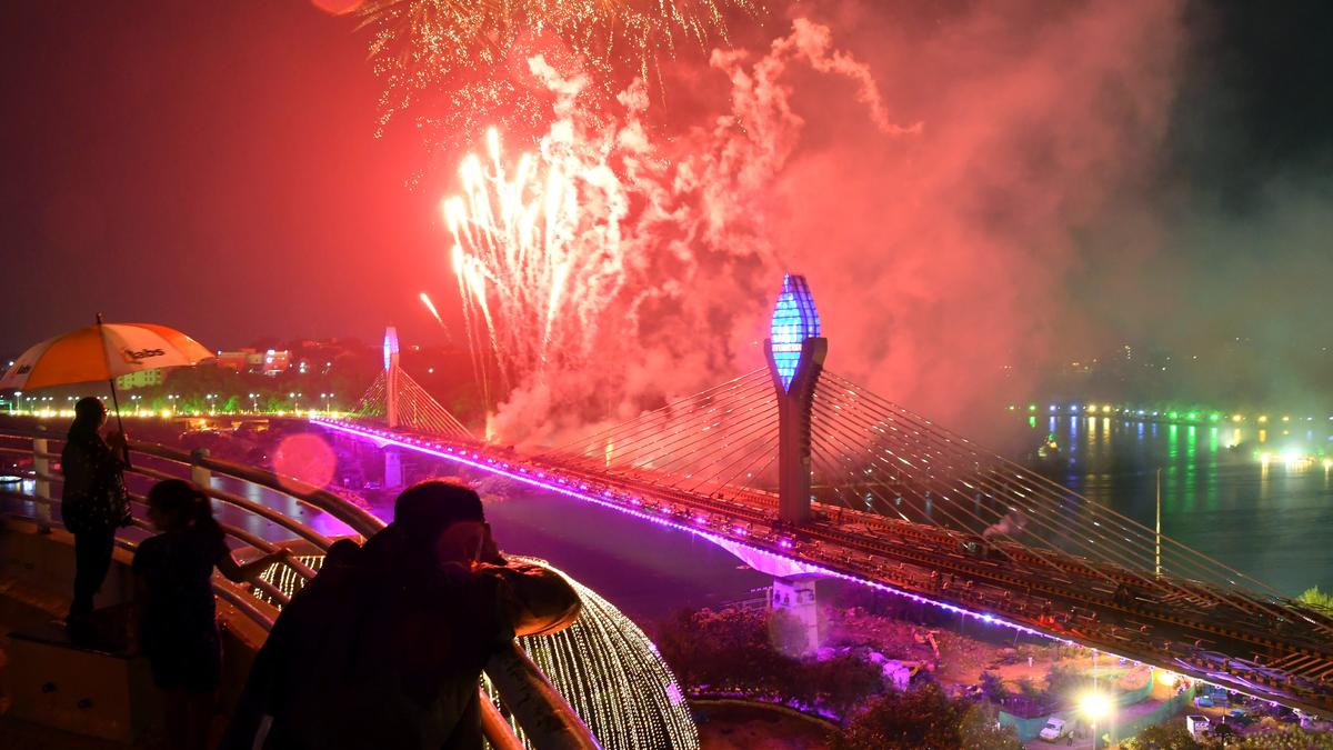 Fireshow in Hyderabad