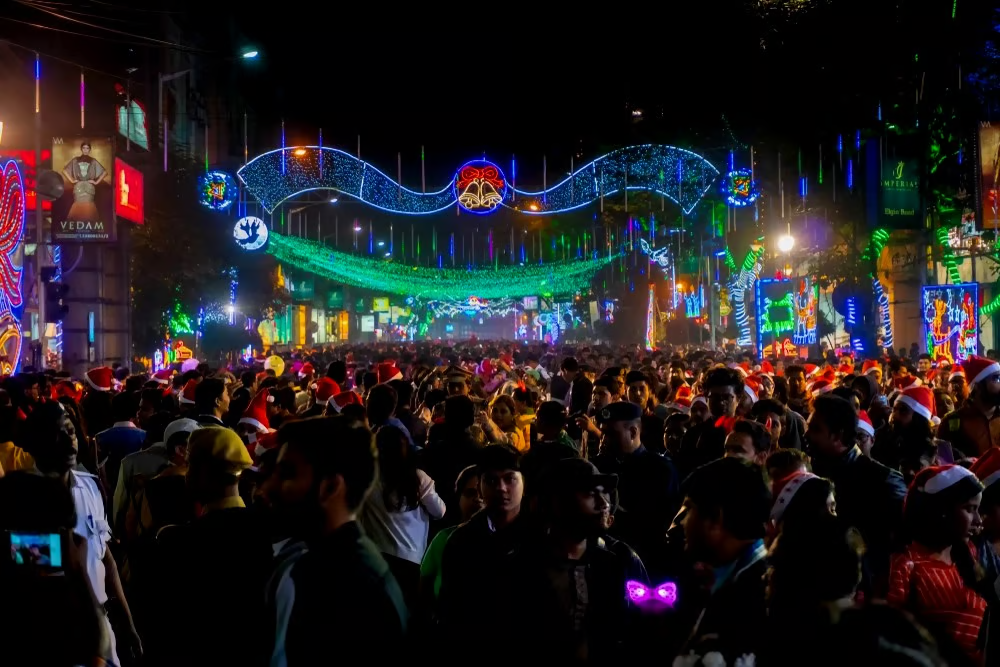 Nightlife in Kolkata