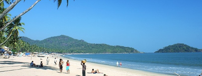 Sunny Goa Beach