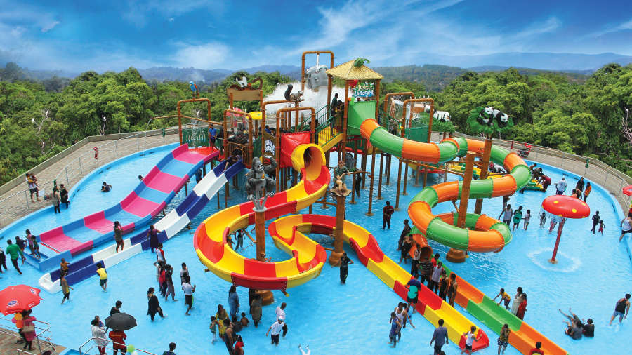 Water park in Wonderla