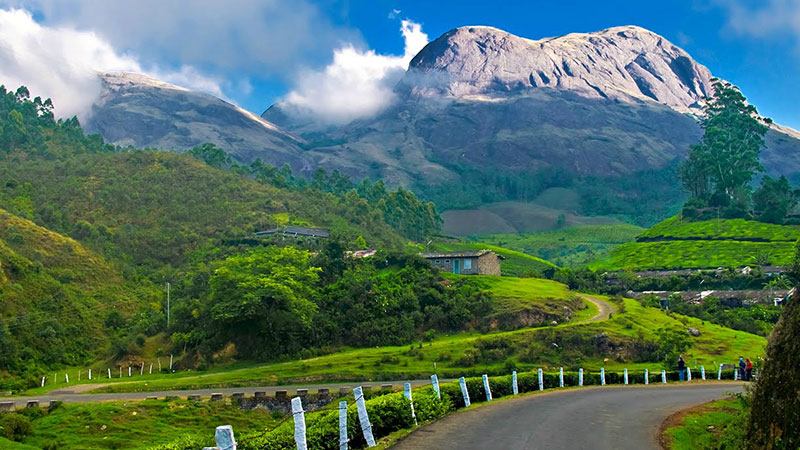 Indian mountain landscape