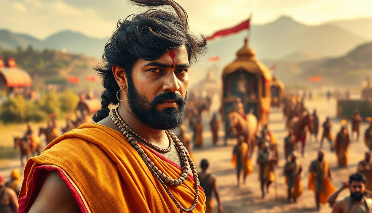 Nani and Rajamouli