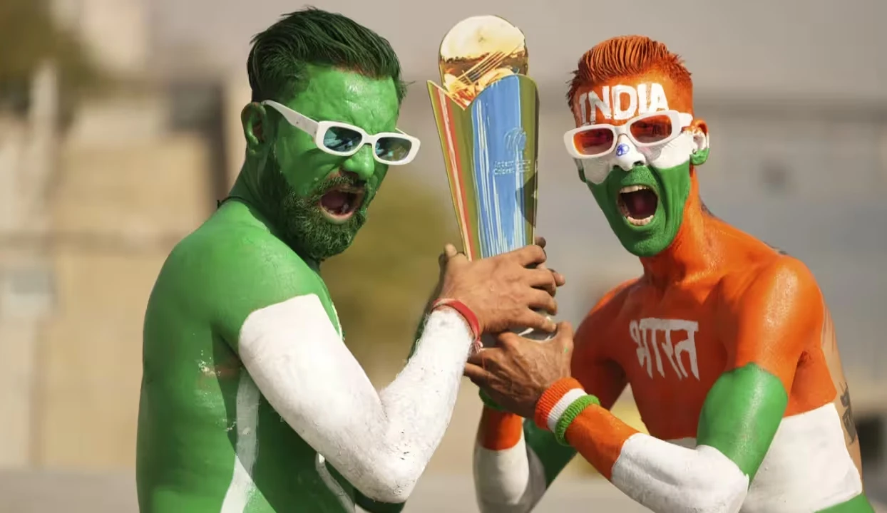 india pakistan cricket