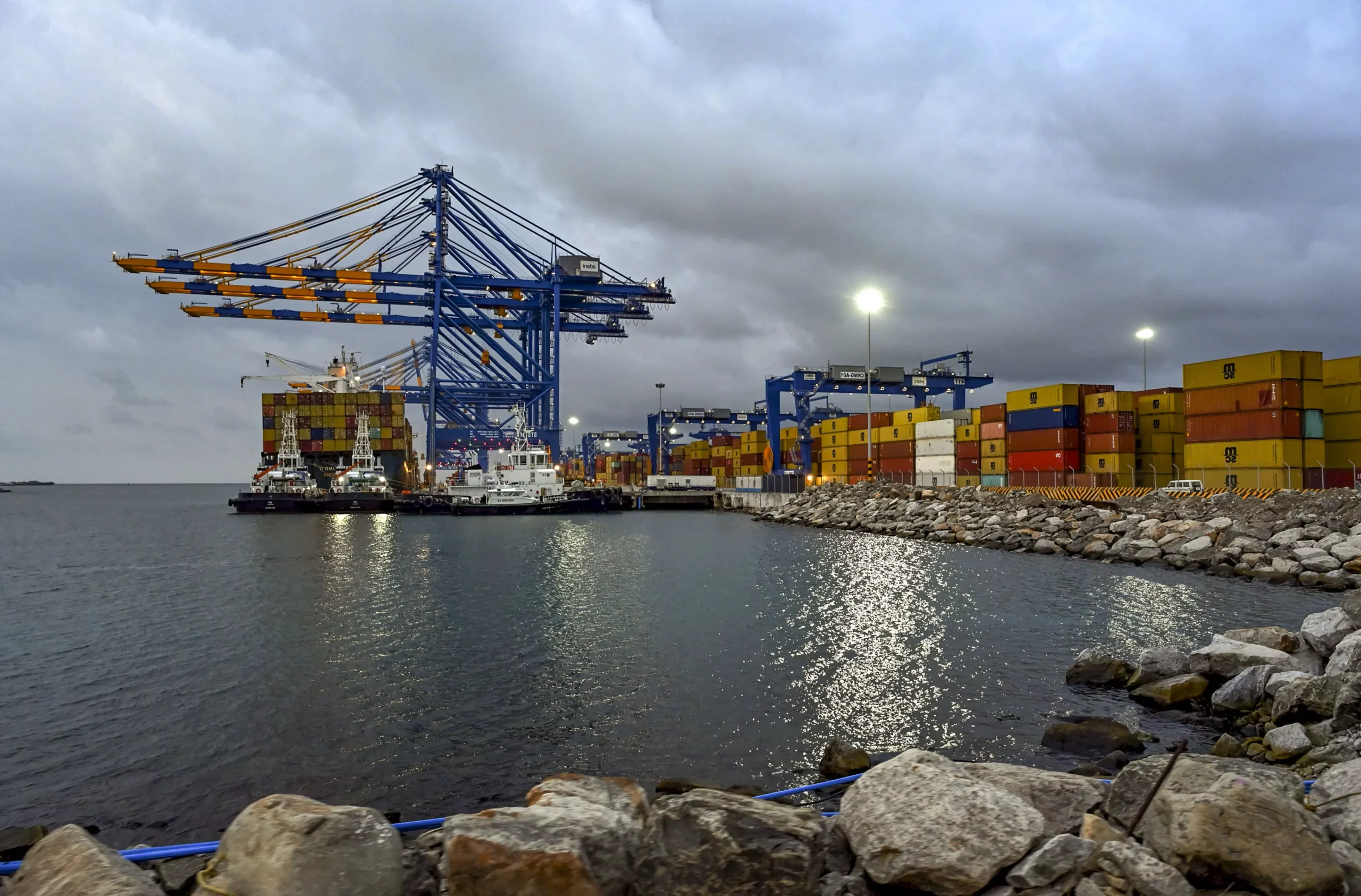 india sea port