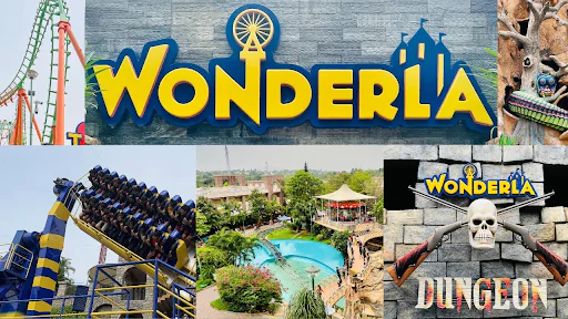 Wonderla in Bangalore