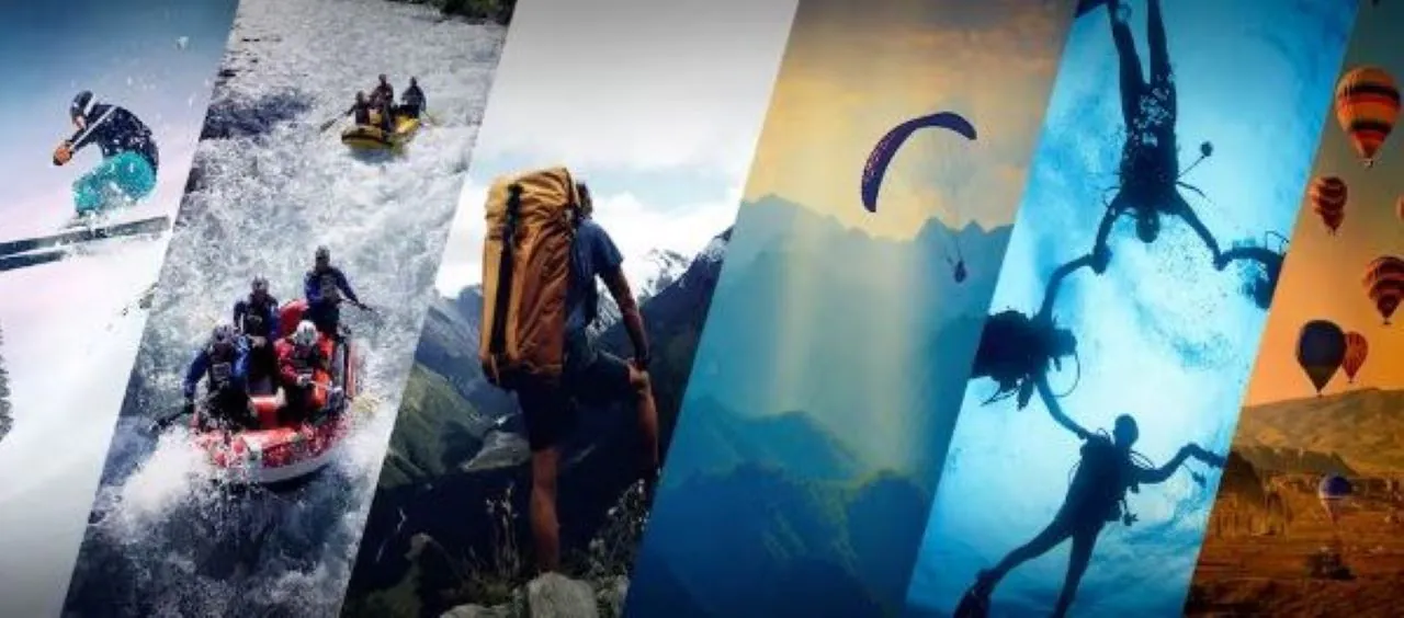 Adventure activities